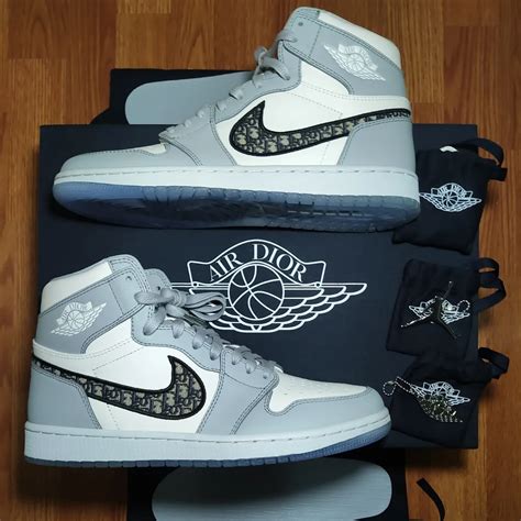 dior x air jordan bag